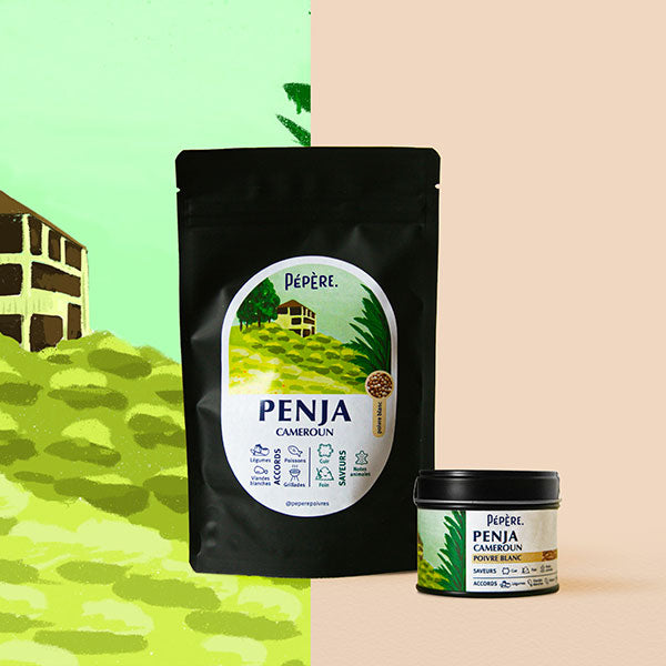 Poivre de Penja Blanc