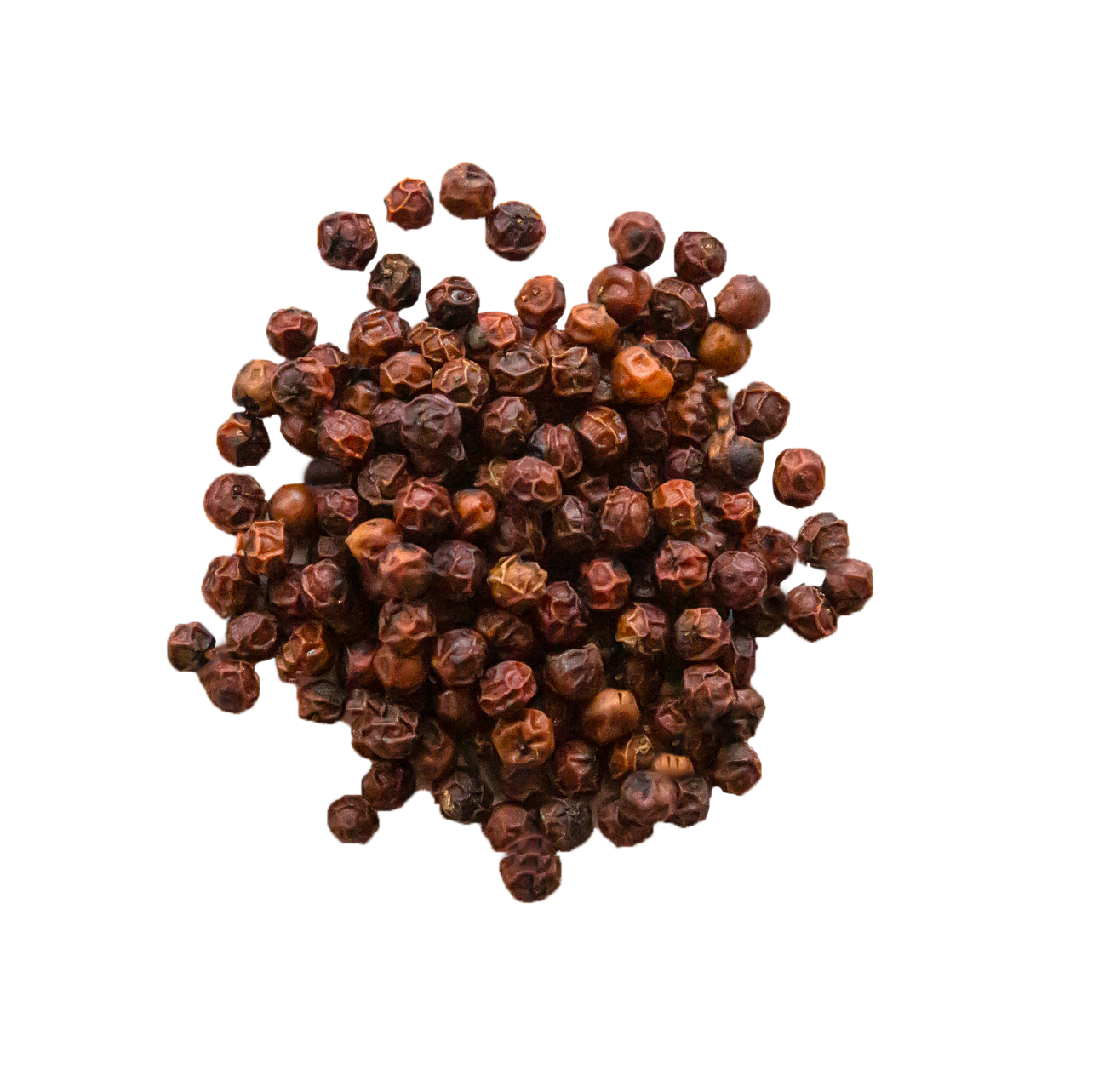 Poivre Rond Poivre de Kampot Rouge - poivre du Cambodge - conseil de recette autour ...